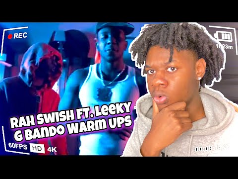 Rah Swish ft. Leeky G Bando - Warm Ups (Official Video) Reaction