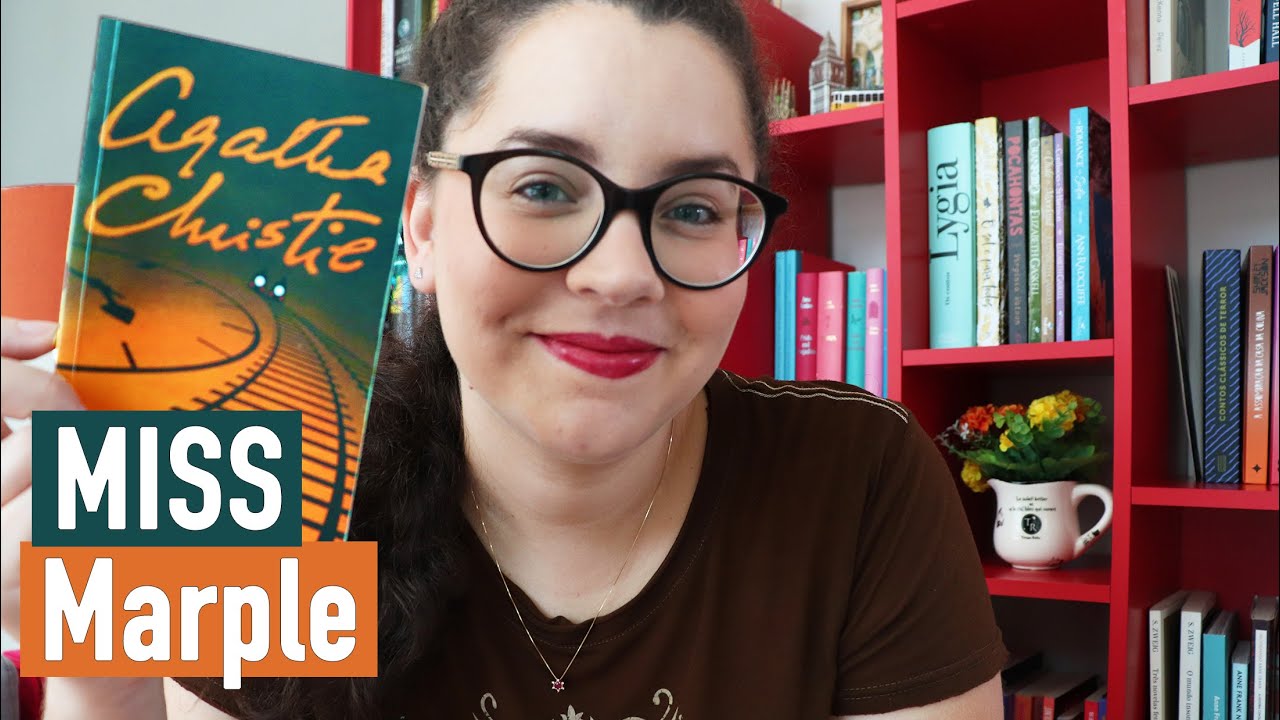 TESTEMUNHA OCULAR DO CRIME (Um dos melhores de Miss Marple) | BOOK ADDICT