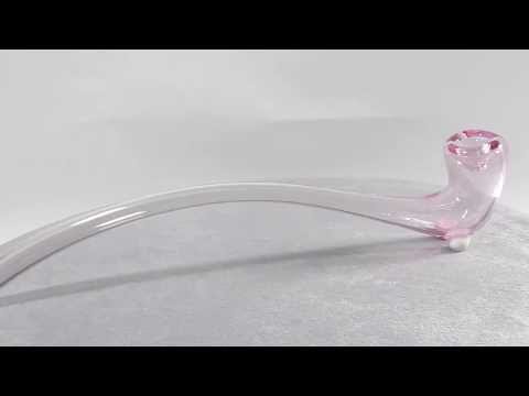 Gandalf Glass Pipe Pink
