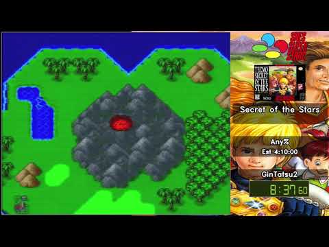 SNES Super Stars 2018 [148] - Secret of the Stars (Any%) by GinTatsu