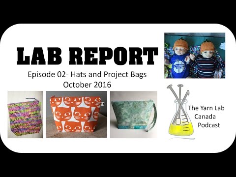 Lab Report Episode 02 Hats hats and Project Bags