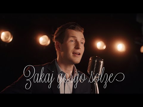 Žiga Jelar -  Zakaj gorijo solze (Official video 4K)