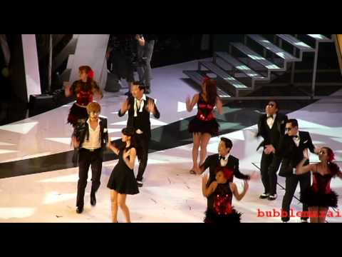 [FanCam] 111129 Kim Hyun Joong's Performance at MAMA 2011, Singapore