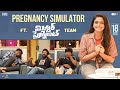 Pregnancy Simulator Ft. Mr.Pregnant Team | Sohel, Roopa | Srinivas Vinjanampati | Appireddy | Mic TV