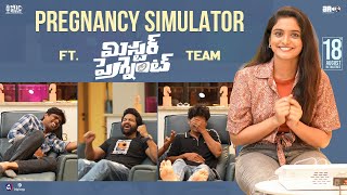 Pregnancy Simulator Ft. Mr.Pregnant Team | Sohel, Roopa | Srinivas Vinjanampati | Appireddy | Mic TV video
