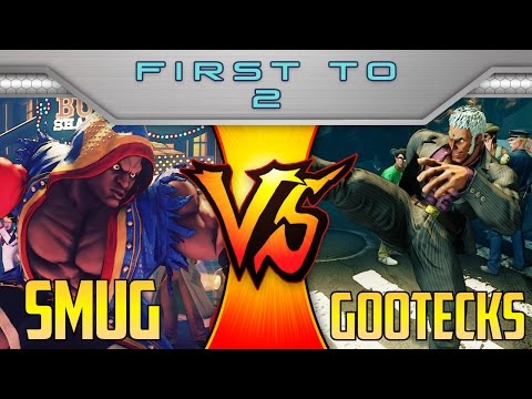 SFV S2 ▰ Smug Vs Gootecks FT2【First To 2】Street Fighter V / 5 スト