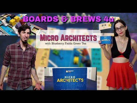 Micro Architects & Blueberry Fields Green Tea