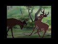 Bambi 1942 Bambi VS Ronno