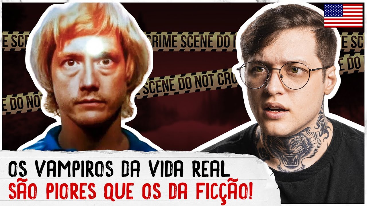O TERRÍVEL "VAMPIRO ESTUPR*DOR" JOHN BRENNAN CRUTCHLEY