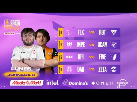 JORNADA 9 - CHALLENGERS SPAIN: RISING MEDIAMARKT INTEL - SPLIT 2 2024 - VALORANT