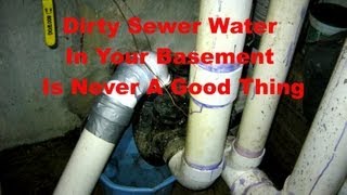 preview picture of video 'Broken House Sewer Line In Bronx, NY'