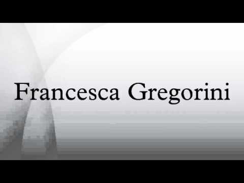 Francesca Gregorini