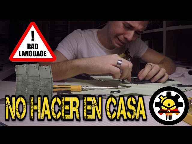 Vídeo relacionado con Genérico GYG Cargador Low-Cap UMG de 50 Bolas de Capacidad, Sistema de Muelle, G-08-040, para Airsoft