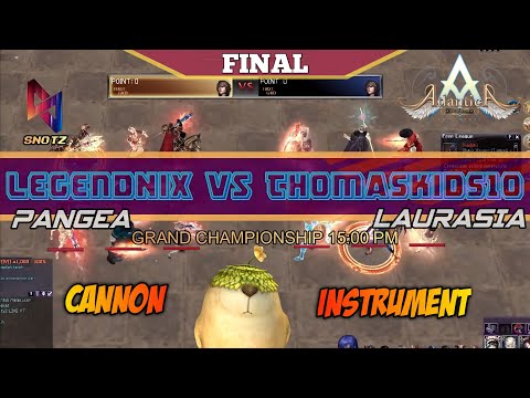 [GRAND CHAMPIONSHIP PM]LegendNix VS Thomaskids10 23/10/2022 - Atlantica Rebirth Indonesia