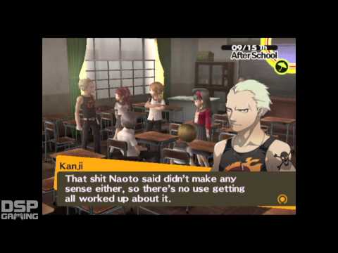 Persona 4 playthrough pt125 - FRIEND ZONED!/New Midnight Channel