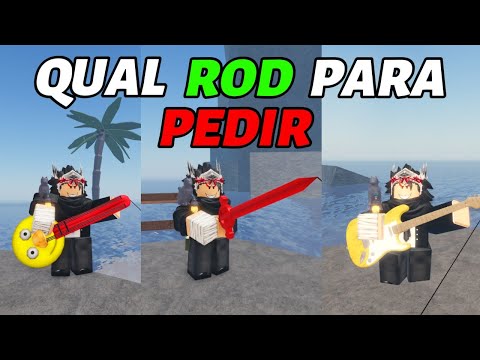 These are all the rods you can order at Fisch's Christmas!