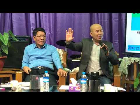 Pathian Biak Hmun Hi Biakinn Theng A Si Ti Maw - Rev. Hoi Cung Tum