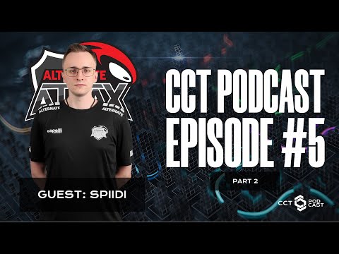 CCT Podcast Ep#5, Part 2 - Special guest SPIIDI!
