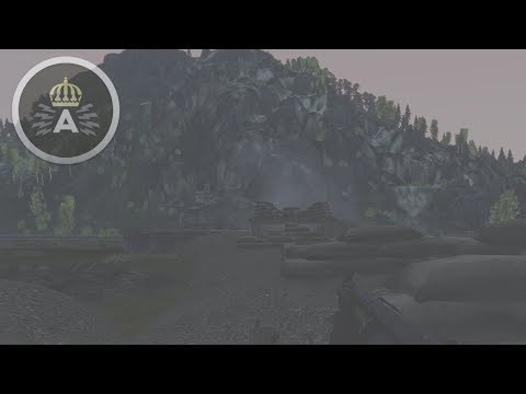 Arma 3 milsim: Climbing the mountain from hell. [ENG SUB]