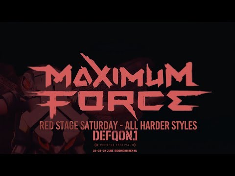 Defqon.1 2018 | Red Stage Saturday - All Harder Styles | Warm Up Mix