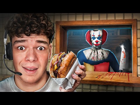 Ich Eröffne einen Verfluchten Burgerladen… [Kiosk | Horror Game]