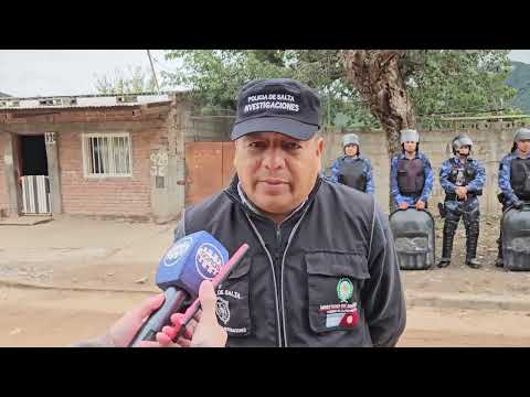 Múltiples allanamientos por diferentes causas de delitos contra la propiedad