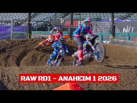 2026 Supercross - Anaheim 1 RAW ft. Tomac, Cooper Webb,  Sexton, Roczen first Ducati race & more 🔥