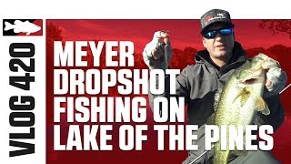 Cody Meyer and Daiwa on Lake of the Pines Pt. 3
