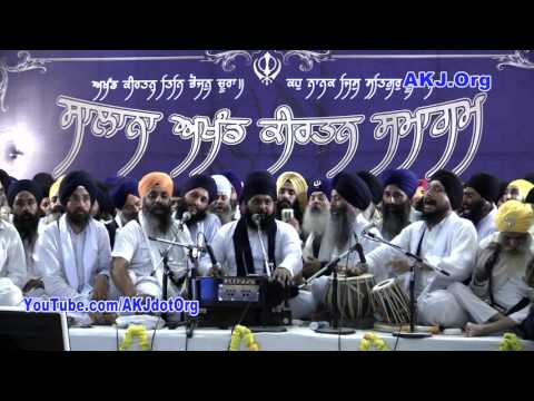 071 Delhi Samagam 24 25Oct2015 Rainsabai Bhai Anantveer Singh Jee USA