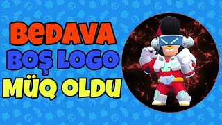 BEDAVA BRAWL STARS BOŞ LOGO #12