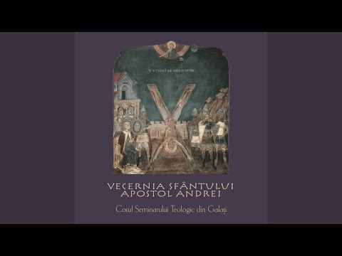 Troparul Sfântului Apostol Andrei, gl. IV (după arhid. Sebastian Barbu-Bucur)