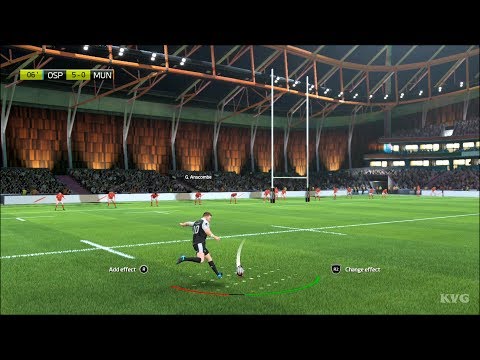 Rugby 20 - Ospreys vs Munster Rugby - Gameplay (PS4 HD) [1080p60FPS]