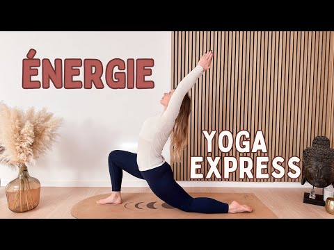 Yoga du Matin : 10 minutes pour commencer la journée plein d’énergie