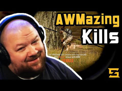 AWMazing Kills ft. HollywoodBob