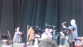 Carrying a Torch - Van Morrison. Forest Hills Stadium, Queens. NY. June 19, 2015