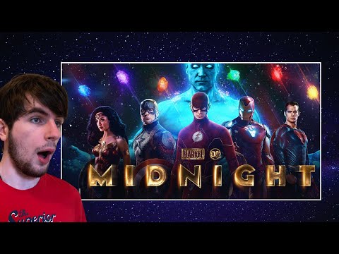 JCC Reacts to MARVEL/DC: MIDNIGHT - Fan Edit Special!