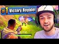 MY FIRST VICTORY ROYALE! - Fortnite: Battle Royale