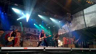 AMORPHIS - &quot;On Rich And Poor&quot; Live at Qstock 2016 4K 2160p