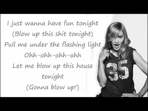 Madonna - Bitch I'm Madonna (ft. Nicki Minaj) - Lyrics