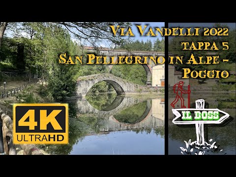 Via Vandelli - da MODENA a MASSA - tappa 5 - 4K