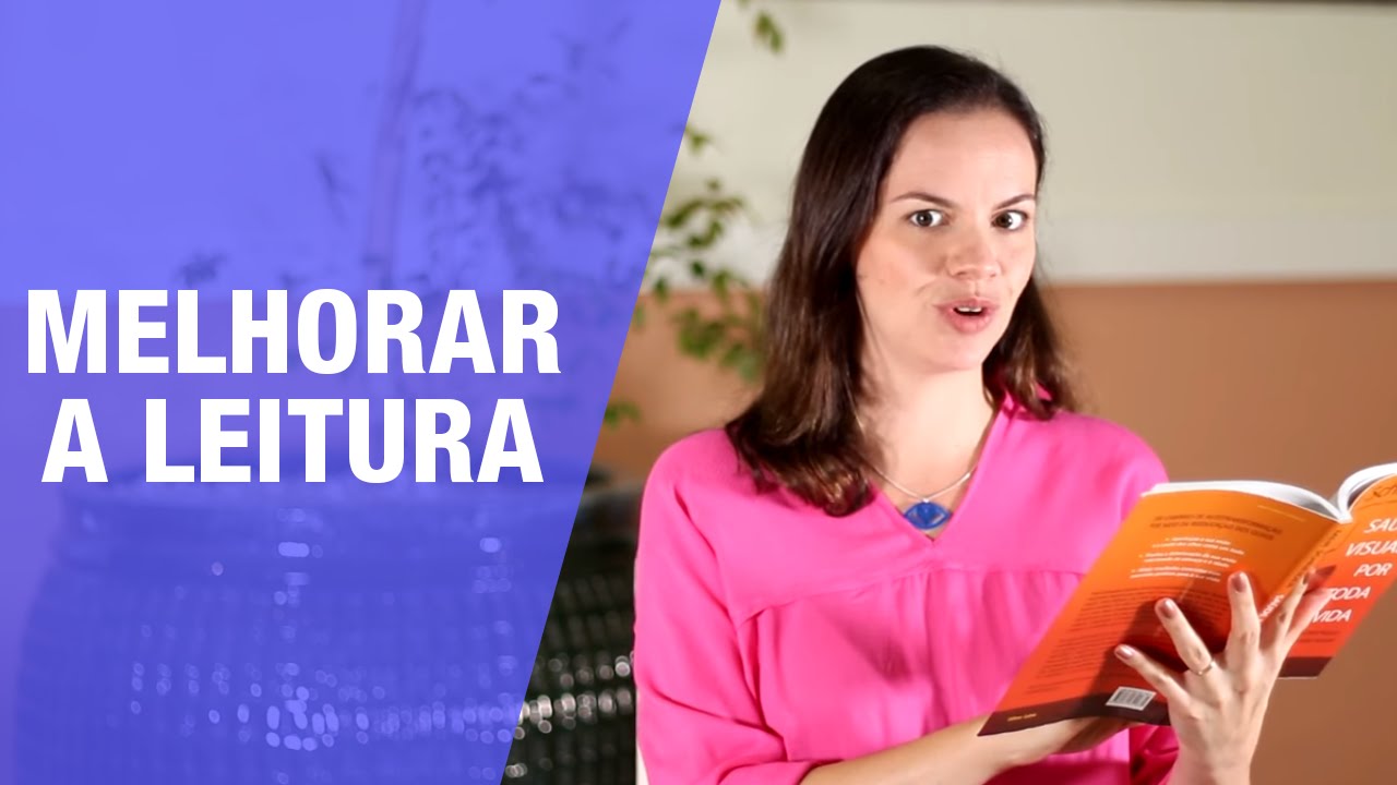 Exercícios para melhorar a leitura