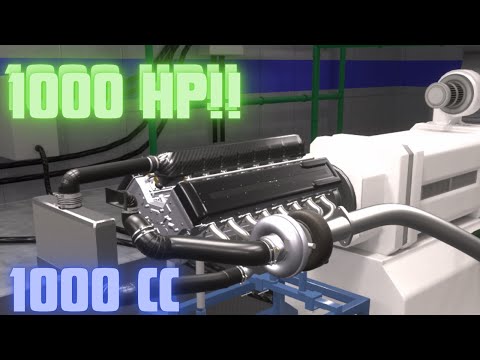 Smallest V16 i have ever built - Automation the car company tycoon