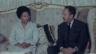 Ethiopia History: Crown Prince Asfa Wossen family scenes 1 January 1970 video