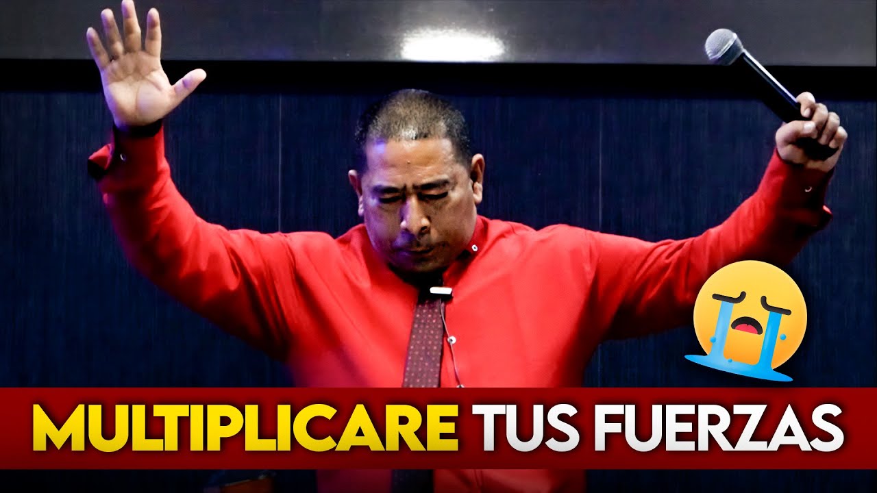 Dios es tu FORTALEZA, No te DETENGAS 💪 -  Predicador Jorge Simanca  - Predicas Cristianas