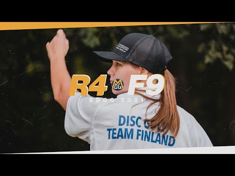 2021 European Championship | Final Round F9 Lead Card | Salonen, Blomroos, Tattar, Tätte | MDG