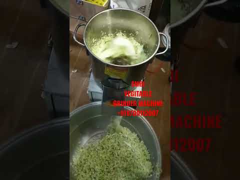 Vegetable Cutter Machine