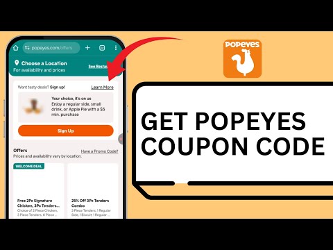 How to Get & Use Popeyes Coupons | Popeyes App Rewards Redeem