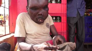 In Ssebabi's house (Uganda)