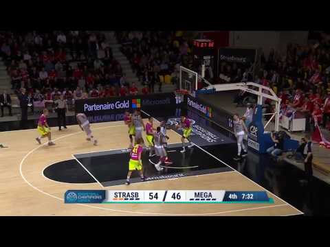 Highlights of Mega Leks in loss to SIG Strasbourg - Longer version (16.11.2016.)
