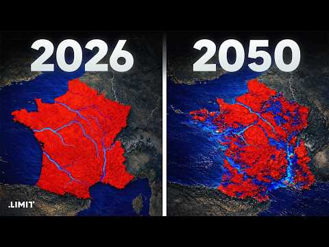 Comment la montée des eaux va changer la France ? (plus que prévu)
